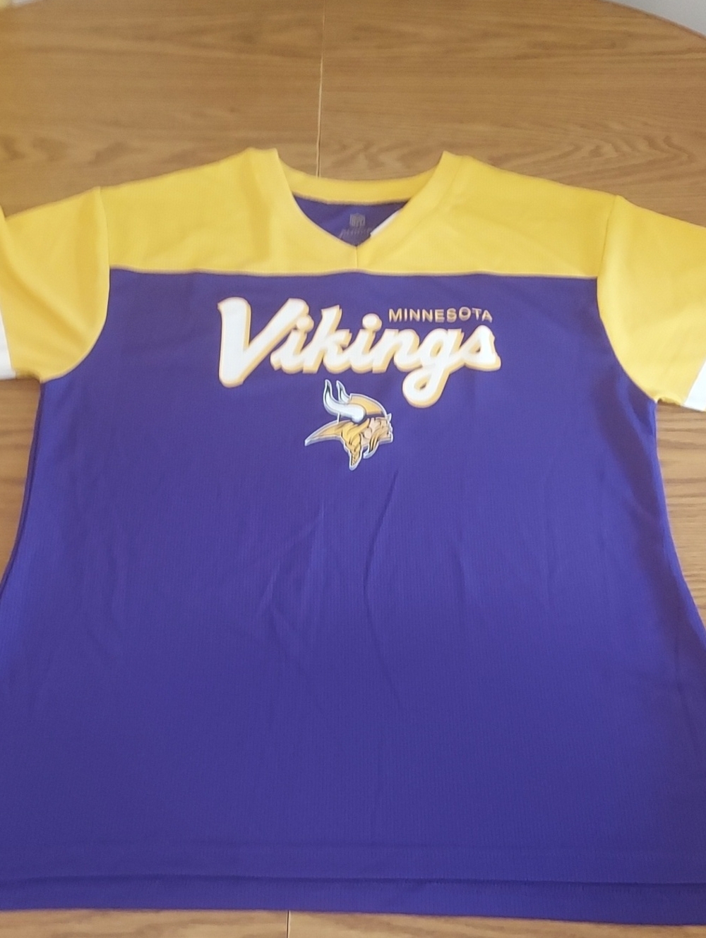 NFL Juniors Vikings Top